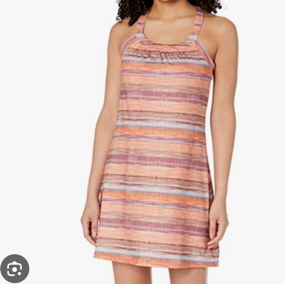 Prana‎ Cantine Halter Sport Dress SzS Women Beach Resort Summer